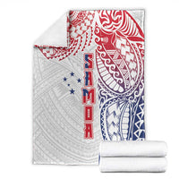 Samoa 685 Art Traditional Tattoo Pattern Blanket Gradient Color