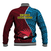 Bintangor Goroka Lahanis Rugby Baseball Jacket Papua New Guinea Polynesian Tattoo LT03 - Polynesian Pride