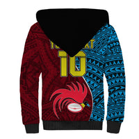 Custom Bintangor Goroka Lahanis Rugby Sherpa Hoodie Papua New Guinea Polynesian Tattoo LT03 - Polynesian Pride