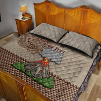 Aloha Volcano Custom Quilt Bed Set Mix Hawaiian Kakau Tribal LT03 - Polynesian Pride