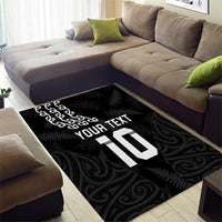 New Zealand Rugby Custom Area Rug The Champions Aotearoa