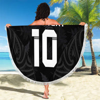 New Zealand Rugby Custom Beach Blanket The Champions Aotearoa