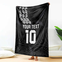 New Zealand Rugby Custom Blanket The Champions Aotearoa