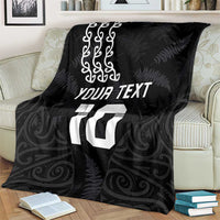 New Zealand Rugby Custom Blanket The Champions Aotearoa