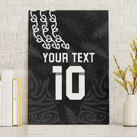 New Zealand Rugby Custom Canvas Wall Art The Champions Aotearoa