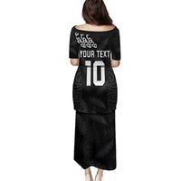 New Zealand Rugby Custom Family Matching Puletasi and Hawaiian Shirt The Champions Aotearoa