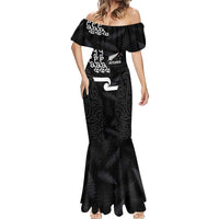 New Zealand Rugby Custom Mermaid Dress The Champions Aotearoa