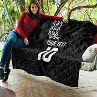 New Zealand Rugby Custom Quilt The Champions Aotearoa