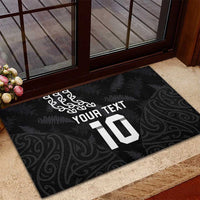 New Zealand Rugby Custom Rubber Doormat The Champions Aotearoa