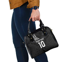 New Zealand Rugby Custom Shoulder Handbag The Champions Aotearoa