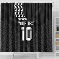 New Zealand Rugby Custom Shower Curtain The Champions Aotearoa