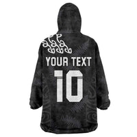 New Zealand Rugby Custom Wearable Blanket Hoodie The Champions Aotearoa