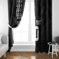 New Zealand Rugby Custom Window Curtain The Champions Aotearoa