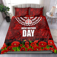New Zealand ANZAC Waitangi Day Bedding Set Hei Tiki and Soldier LT03 - Polynesian Pride