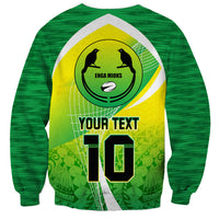 Custom Enga Mioks Rugby Sweatshirt Papua New Guinea Polynesian Tattoo LT03 - Polynesian Pride