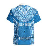 Gulf Isou Rugby Hawaiian Shirt Papua New Guinea Polynesian Tattoo LT03 - Polynesian Pride