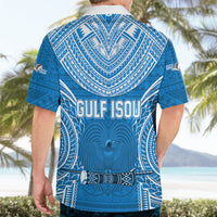 Gulf Isou Rugby Hawaiian Shirt Papua New Guinea Polynesian Tattoo LT03 - Polynesian Pride