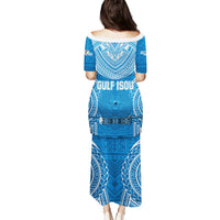 Gulf Isou Rugby Puletasi Papua New Guinea Polynesian Tattoo LT03 - Polynesian Pride