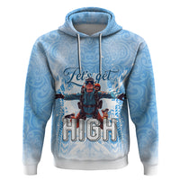New Zealand Sky Diving Hoodie Lets Get High