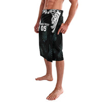 Custom New Zealand Fern Women Rugby Lavalava Maori Pattern