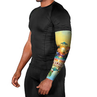 Aloha Hawaii Turtle Arm Sleeves Retro Style - Polynesian Pride