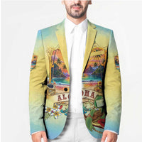 Aloha Hawaii Turtle Blazer Retro Style - Polynesian Pride
