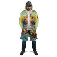 Aloha Hawaii Turtle Cloak Retro Style - Polynesian Pride