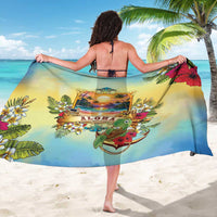 Aloha Hawaii Turtle Sarong Retro Style - Polynesian Pride