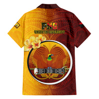 Papua New Guinea Western Province Family Matching Short Sleeve Bodycon Dress and Hawaiian Shirt Mix Coat Of Arms Polynesian Pattern LT05 - Polynesian Pride