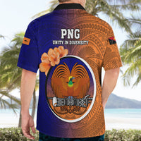 Papua New Guinea New Ireland Province Hawaiian Shirt Mix Coat Of Arms Polynesian Pattern LT05 - Polynesian Pride