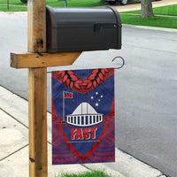 FAST Party Samoa Garden Flag Samoan Coat Of Arms Ulafala Style