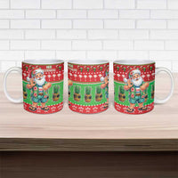 Mele Kalikimaka Hawaii Christmas Ceramic Mug Funny Santa 67 Gen Alpha Slang - Polynesian Pride