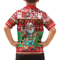Mele Kalikimaka Hawaii Christmas Hawaiian Shirt Funny Santa 67 Gen Alpha Slang - Polynesian Pride