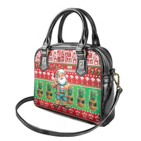 Mele Kalikimaka Hawaii Christmas Shoulder Handbag Funny Santa 67 Gen Alpha Slang - Polynesian Pride