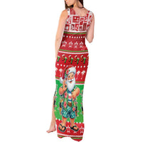Mele Kalikimaka Hawaii Christmas Tank Maxi Dress Funny Santa 67 Gen Alpha Slang - Polynesian Pride