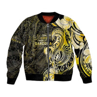Sarcoma Awareness Bomber Jacket You Are Stronger Than Sarcoma