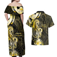 Sarcoma Awareness Couples Matching Off Shoulder Maxi Dress and Hawaiian Shirt You Are Stronger Than Sarcoma