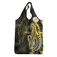 Sarcoma Awareness Grocery Bag You Are Stronger Than Sarcoma