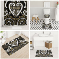 Aotearoa Waikato Tainui Bathroom Set Maori Tribal Pattern