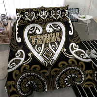 Aotearoa Waikato Tainui Bedding Set Maori Tribal Pattern