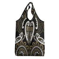 Aotearoa Waikato Tainui Grocery Bag Maori Tribal Pattern