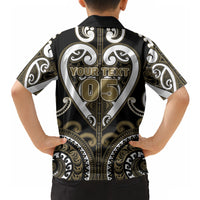 Custom Aotearoa Waikato Tainui Hawaiian Shirt Maori Tribal Pattern LT05 - Polynesian Pride