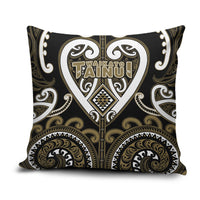 Aotearoa Waikato Tainui Pillow Cover Maori Tribal Pattern