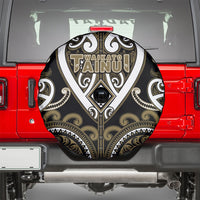 Aotearoa Waikato Tainui Spare Tire Cover Maori Tribal Pattern