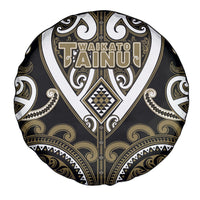 Aotearoa Waikato Tainui Spare Tire Cover Maori Tribal Pattern