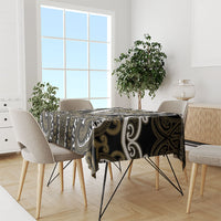 Aotearoa Waikato Tainui Tablecloth Maori Tribal Pattern
