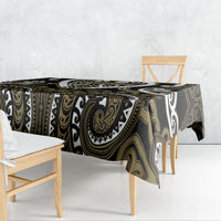 Aotearoa Waikato Tainui Tablecloth Maori Tribal Pattern