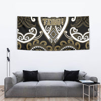 Aotearoa Waikato Tainui Tapestry Maori Tribal Pattern