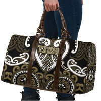Aotearoa Waikato Tainui Travel Bag Maori Tribal Pattern