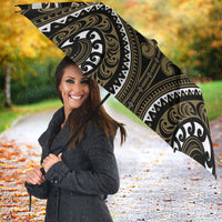 Aotearoa Waikato Tainui Umbrella Maori Tribal Pattern